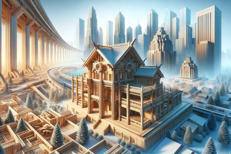 Wood is making a comeback in construction