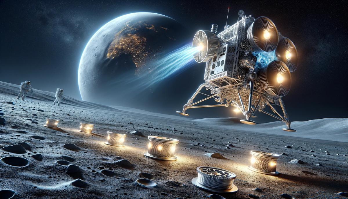 3D Printed Material Performance to be tested on the Moon