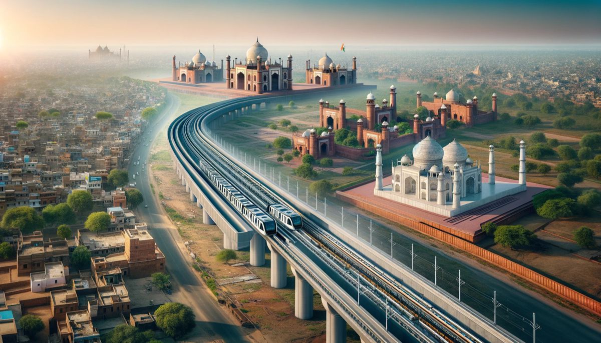 Agra’s €450m Metro rolls forward