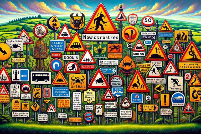 Deciphering UK Road Signs