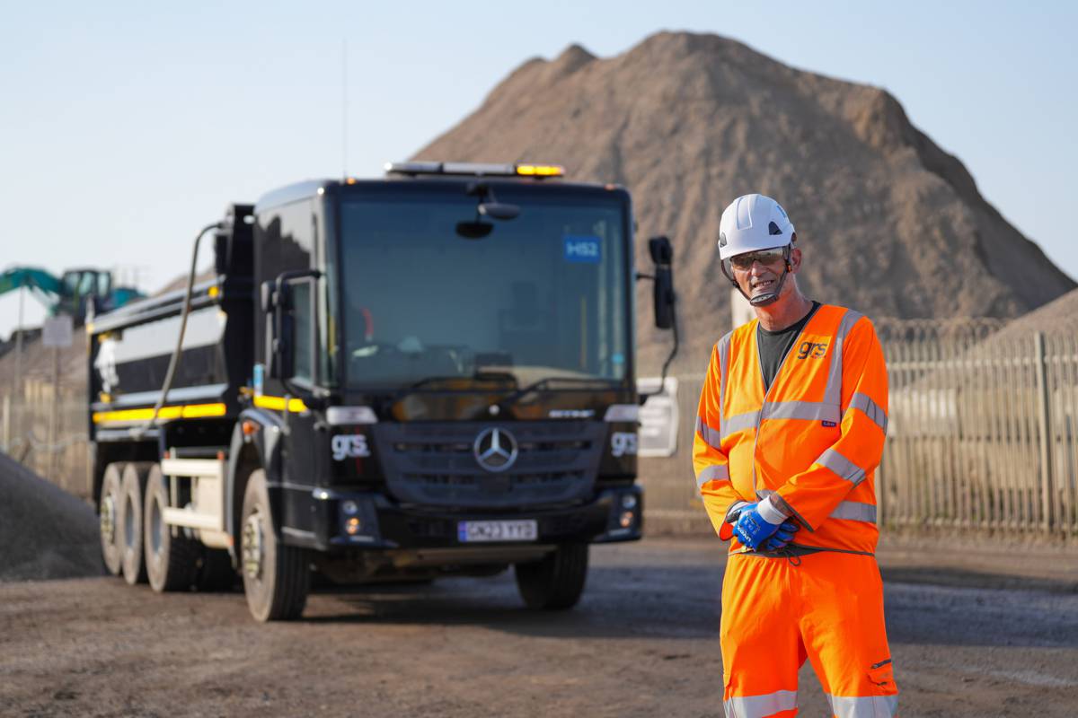 Unrivalled Field of View with GRS Group’s Econic Tippers