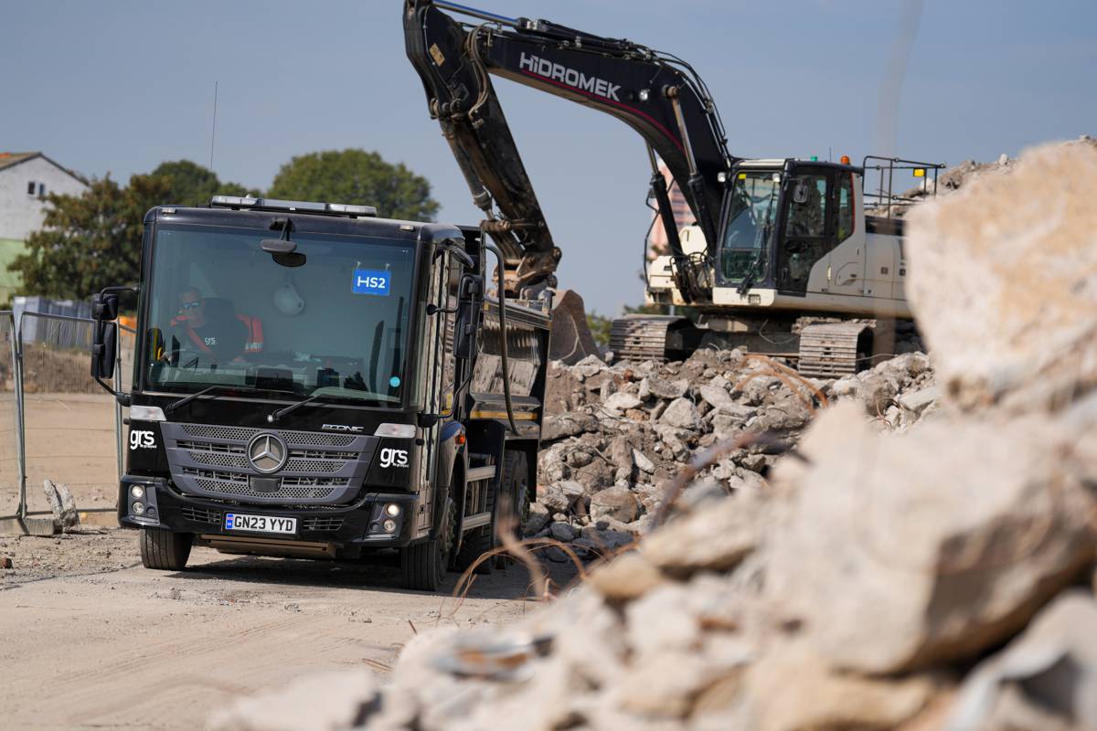 Unrivalled Field of View with GRS Group's Econic Tippers