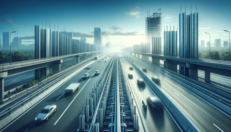 Enhancing Highway Safety with Galvanized RSJ Posts for Barrier Systems