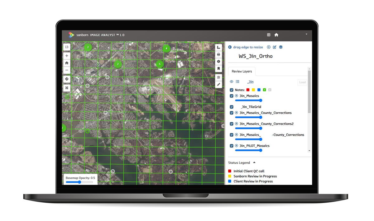 Sanborn Map Company unveils Enhanced Image Analyst Application