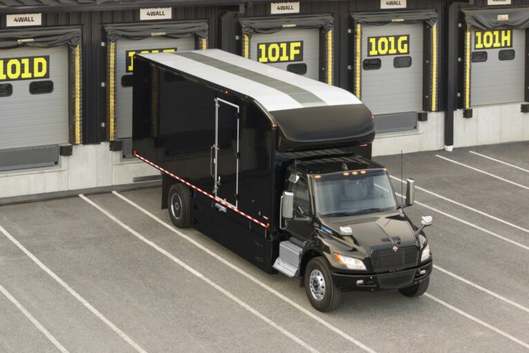 Morgan Truck Concept Body revealed at NTEA Work Truck Week 2024