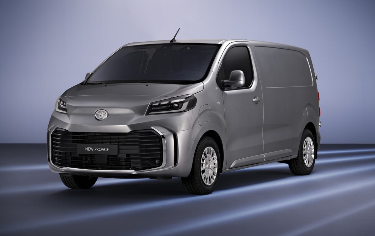 Toyota unveils Proace and Proace City vans for 2024
