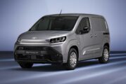Toyota unveils Proace and Proace City vans for 2024