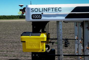 Solinftec launches new Solix Sprayer Robot