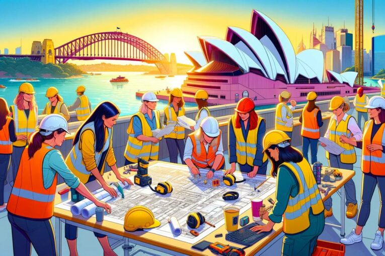 Championing DEI in the Built Environment at Sydney Build Expo 2024