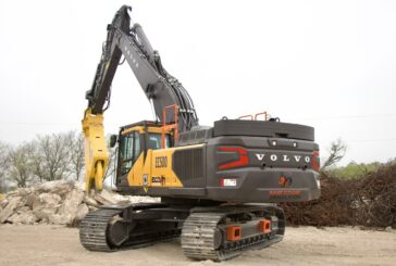 Reach further with VolvoCE Straight Boom Demolition Excavators