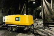 Atlas Copco unveils scaled down X-Air Portable Air Compressor