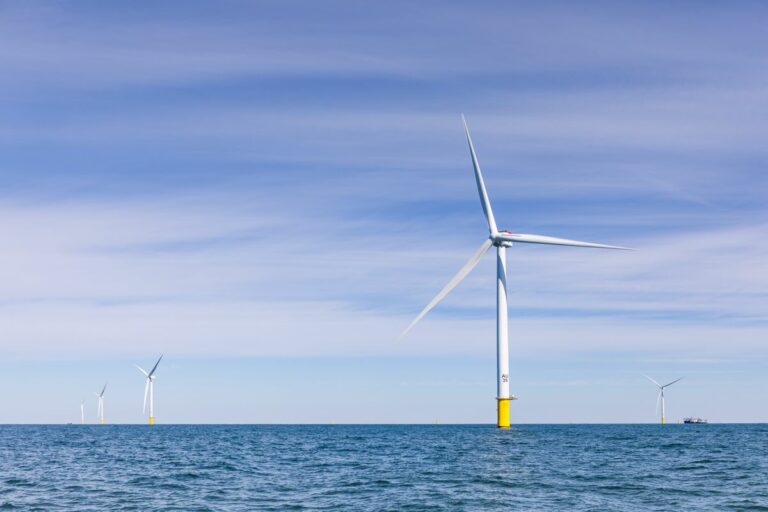 Multiple proposals submitted for New England Wind Projects