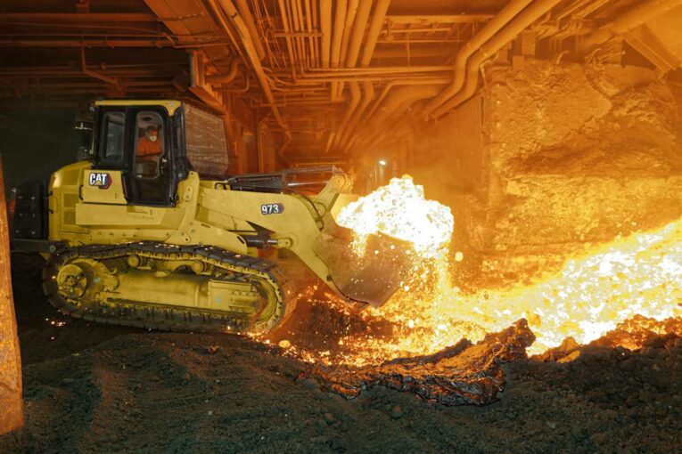 Caterpillar completes line-up with 973 Track Loader
