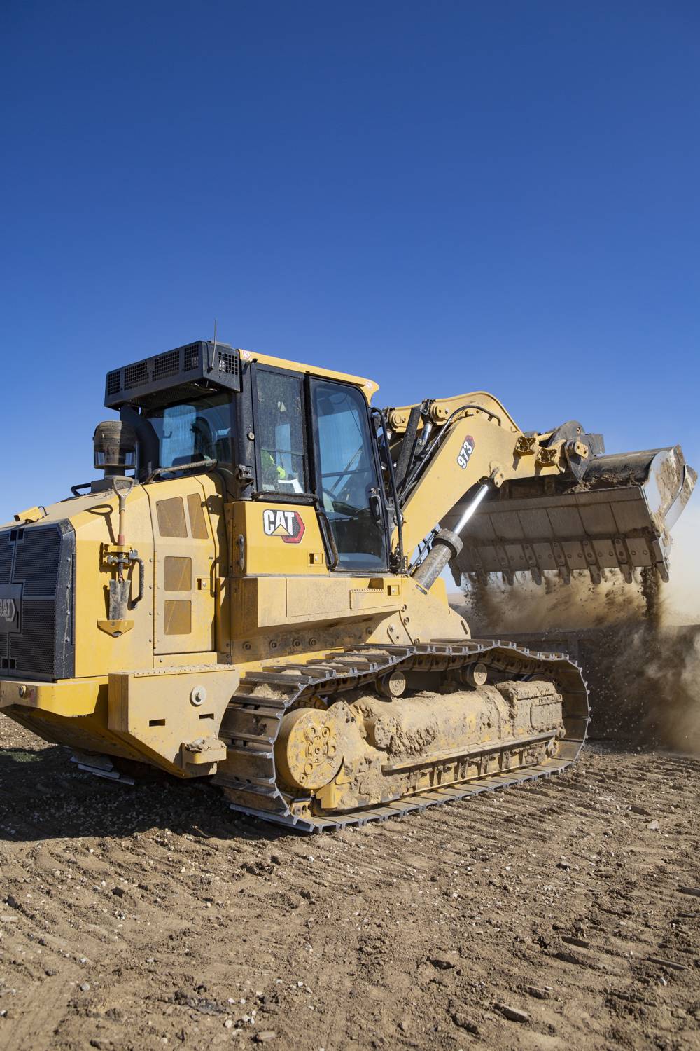 Caterpillar completes line-up with 973 Track Loader