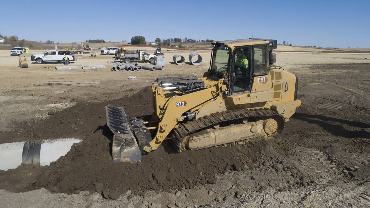 Caterpillar completes line-up with 973 Track Loader