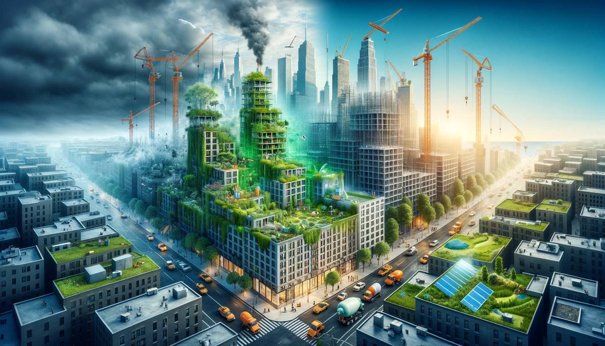 Decarbonizing Construction for a Greener Planet