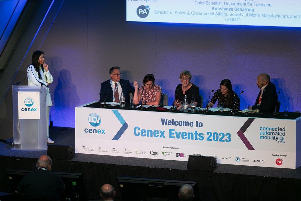 Cenex Expo rebranded  to drive Connected Automated Mobility in the UK