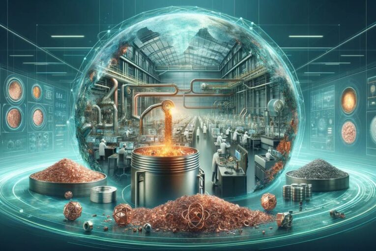 Metal Recovery from Copper Slag turns Waste into Wealth