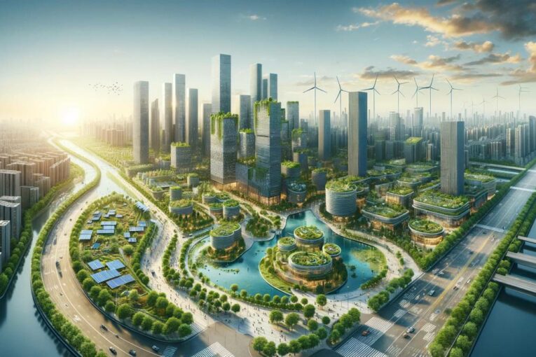 Crafting Sustainable Cities through the Eco-Metropolis Model