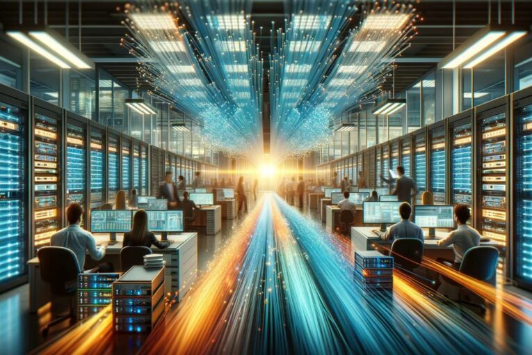 The Future of Business is built on Fiber Optic Cable