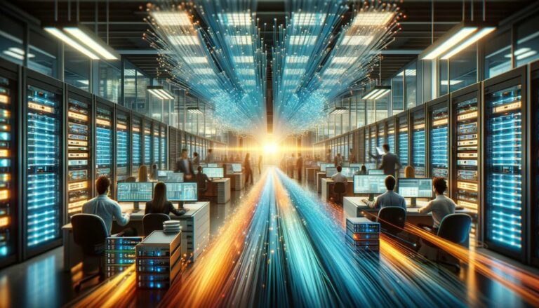 The Future of Business is built on Fibre Optic Cable