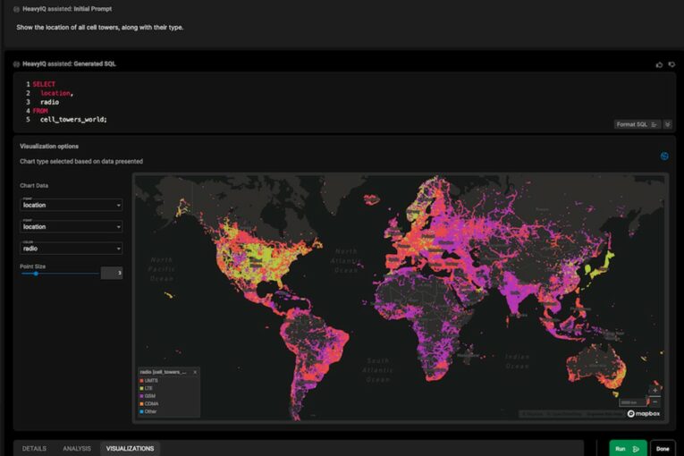 Unlock insights with HeavyIQ LLM Analytics Platform