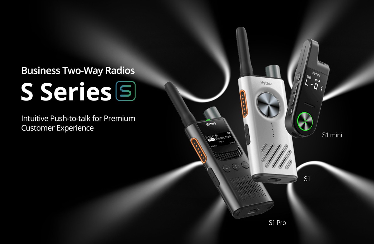 New Wearable Two-Way Radio and S Series Product Line unveiled by Hytera