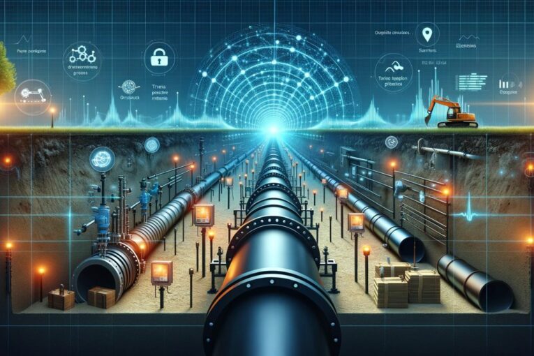 Damage Prevention and Early Detection for Buried Pipelines