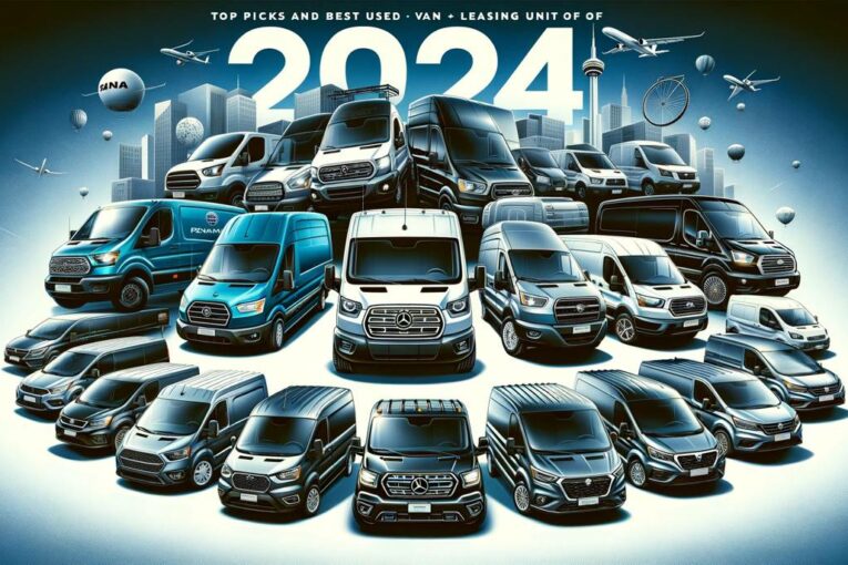 Top Picks and Best Used Van Leasing Units of 2024