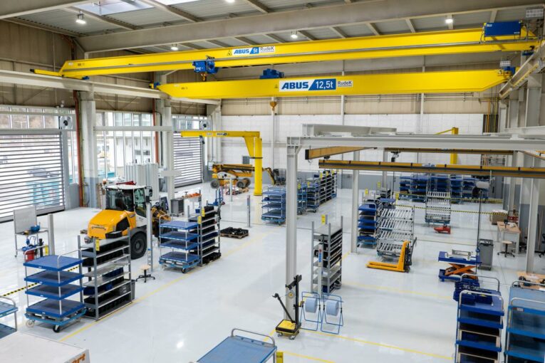 Liebherr commissions new Manufacturing Assembly Hall for Electric Wheel Loaders