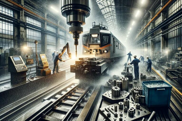 The Role of Metalworking Fluids in the Railway Sector