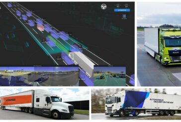 Partnership accelerating Global Deployment of Level 4 Autonomous Trucks