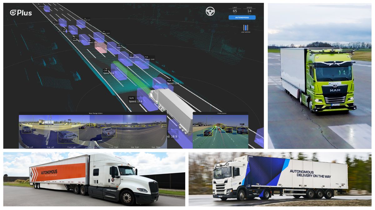 Partnership accelerating Global Deployment of Level 4 Autonomous Trucks