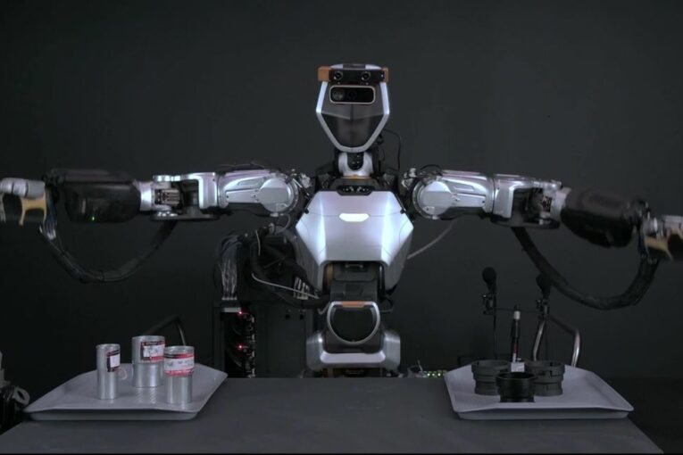 Humanoid AI Robotics set to work alongside humans