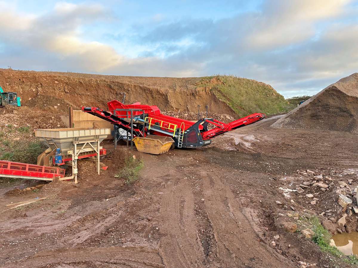 Sandvik Hybrid Recycling Solution the Sustainable choice for Stuart Partners