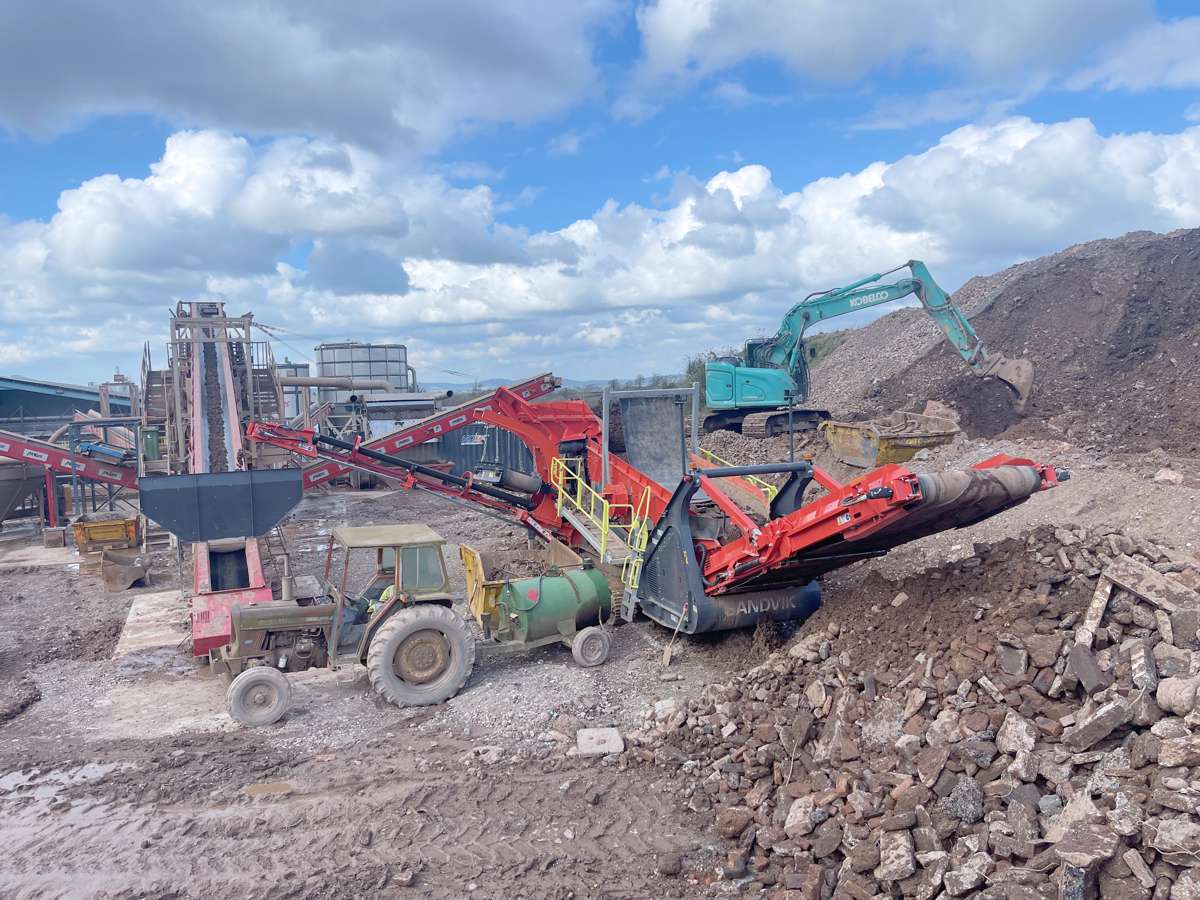 Sandvik Hybrid Recycling Solution the Sustainable choice for Stuart Partners