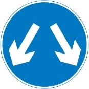 lanes will direct people to the same location
