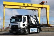 First All-Electric Skip Lift Vehicle put to work in Northern Ireland
