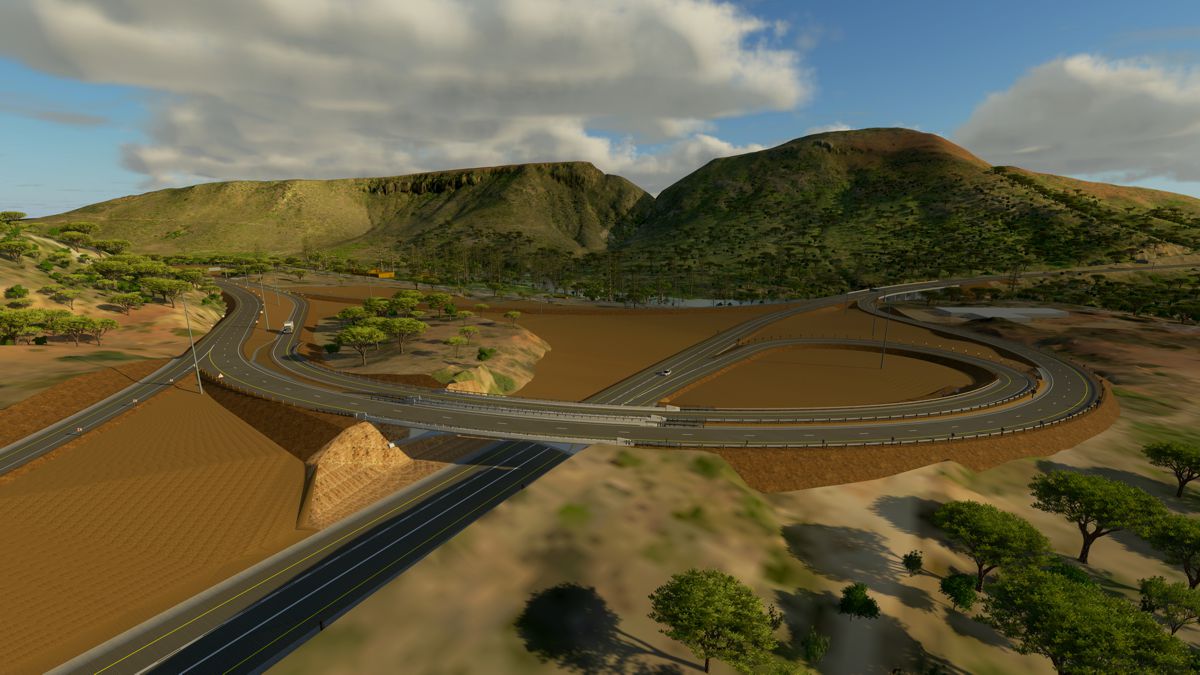 Interchange Project in South Africa improved using Connected Digital Environment