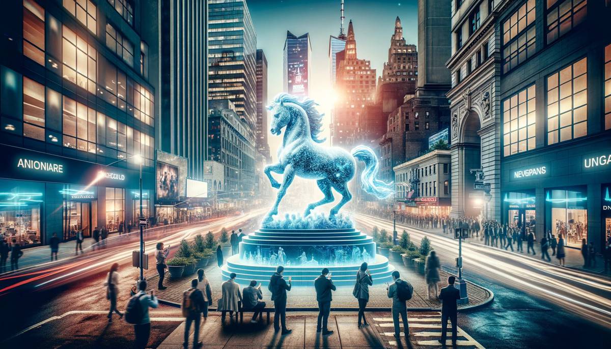 Britain's $1 Trillion Tech Start-ups and Unicorns celebrated in New York