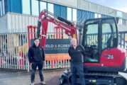 Yanmar CE expands in Scotland with Field and Forest Dealership