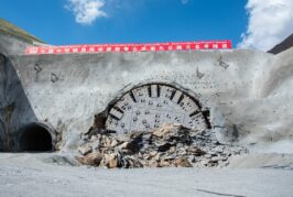 Georgia celebrates Breakthrough of Gudauri Tunnel