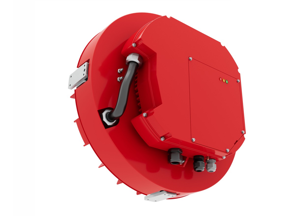 Infinitum unveils Sustainable Electric Motor for Commercial Applications