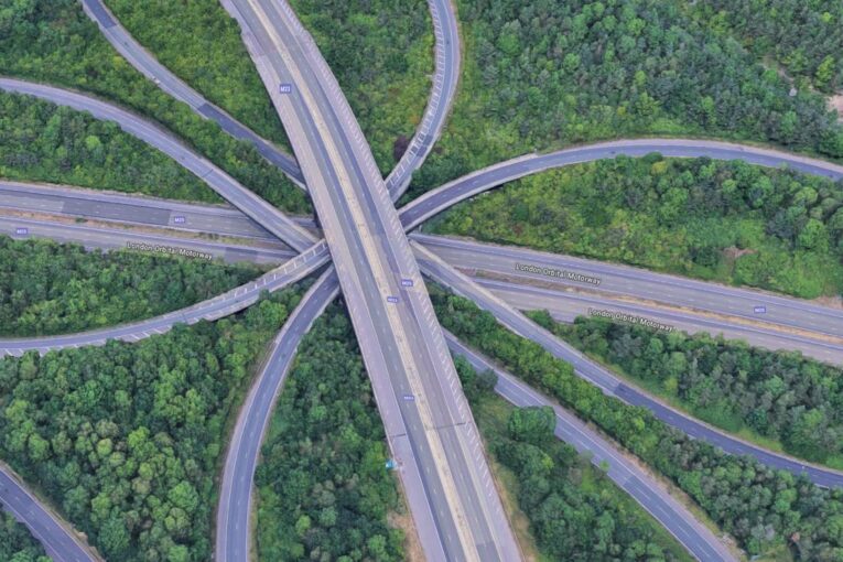 M25 Junction kept open with Mabey Hire Monitoring Technology