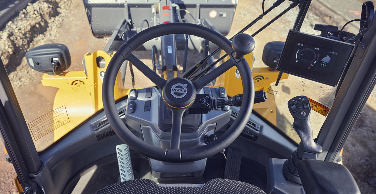 VolvoCE updates L30 and L35 Compact Wheel Loaders