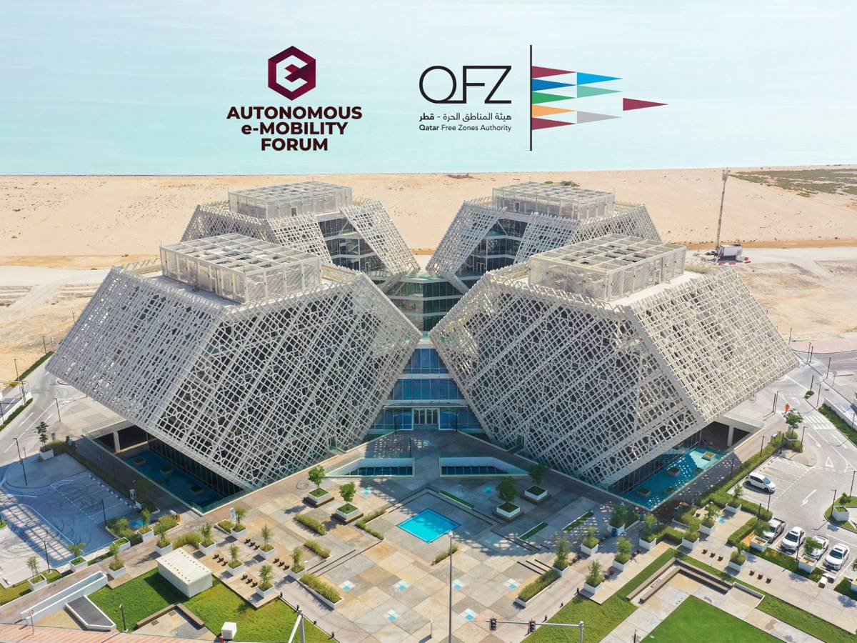 Qatar Free Zones Authority and Autonomous e-Mobility Forum foster EV Technology