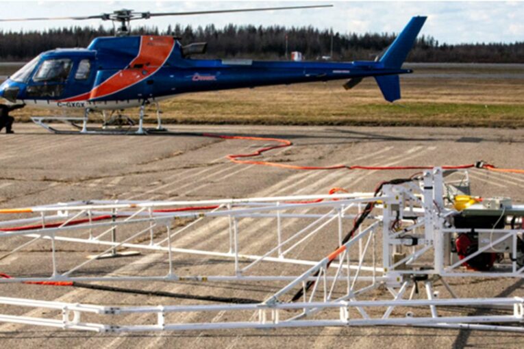 New approach developed for Aerial Geophysical Surveys