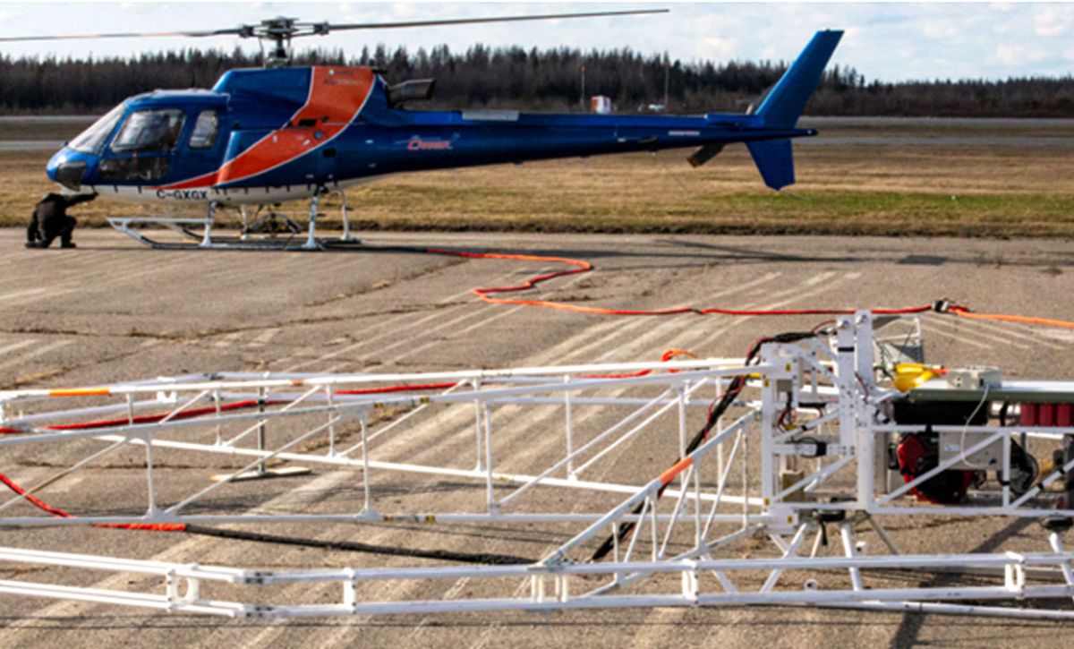 New approach developed for Aerial Geophysical Surveys