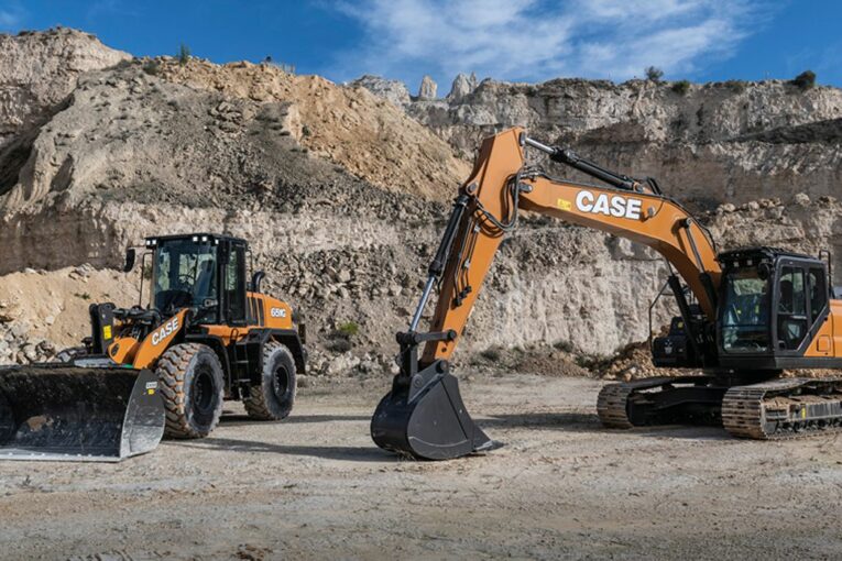 CASE to showcase their Electric Future at Hillhead 2024