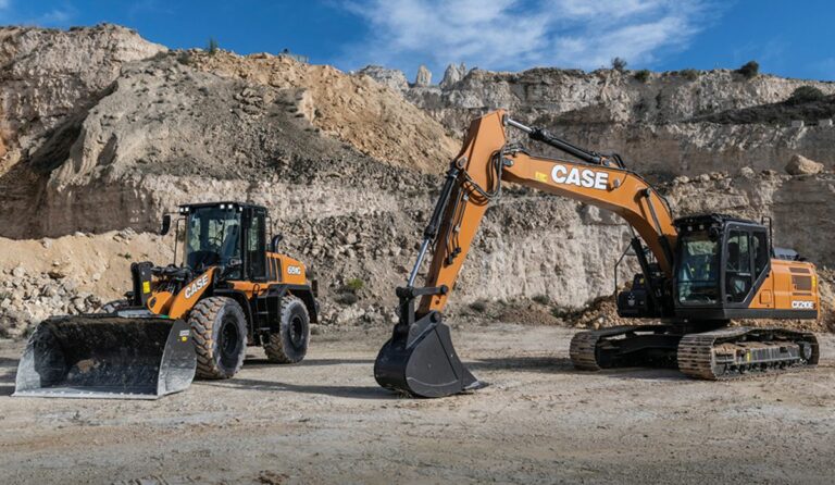 CASE to showcase their Electric Future at Hillhead 2024